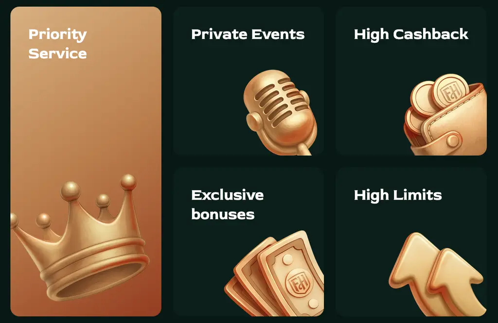 Flutter Hall VIP Advantages