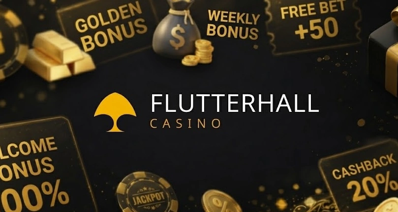FlutterHall Bonuses