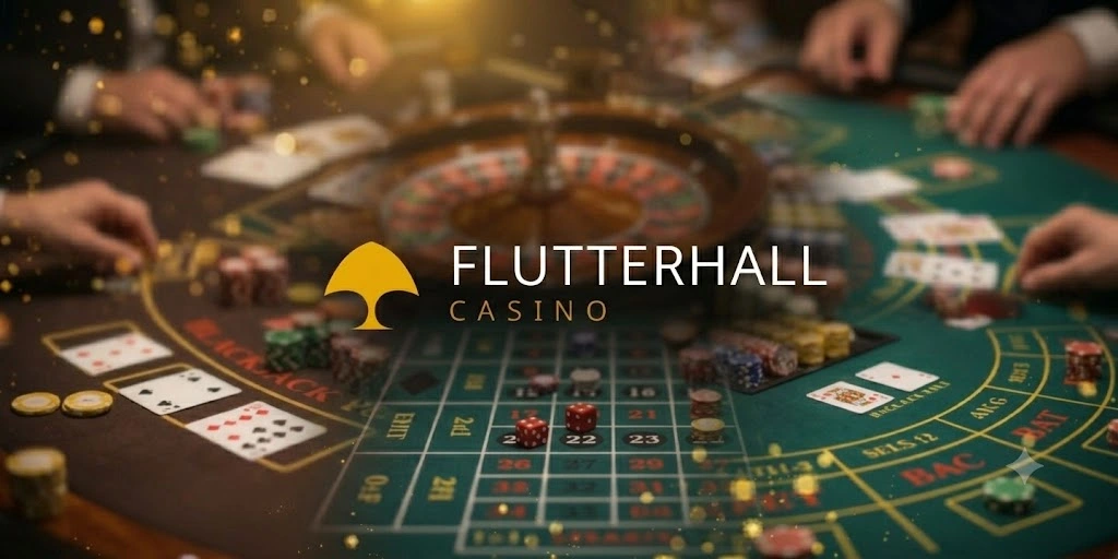 FlutterHall Live Casino