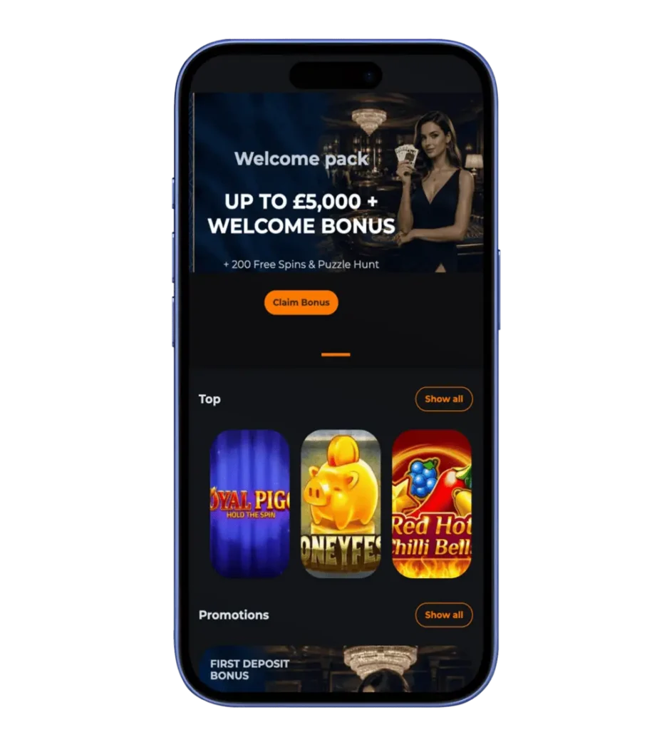 Flutterhall App