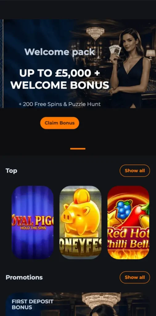 Flutterhall App
