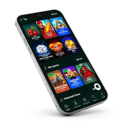 Flutterhall Mobile App